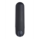 Bullet-Vibrator mit Fernbedienung Schwarz