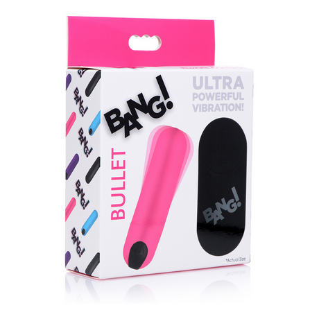 Bullet-Vibrator mit Fernbedienung