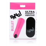 Bullet-Vibrator mit Fernbedienung Schwarz