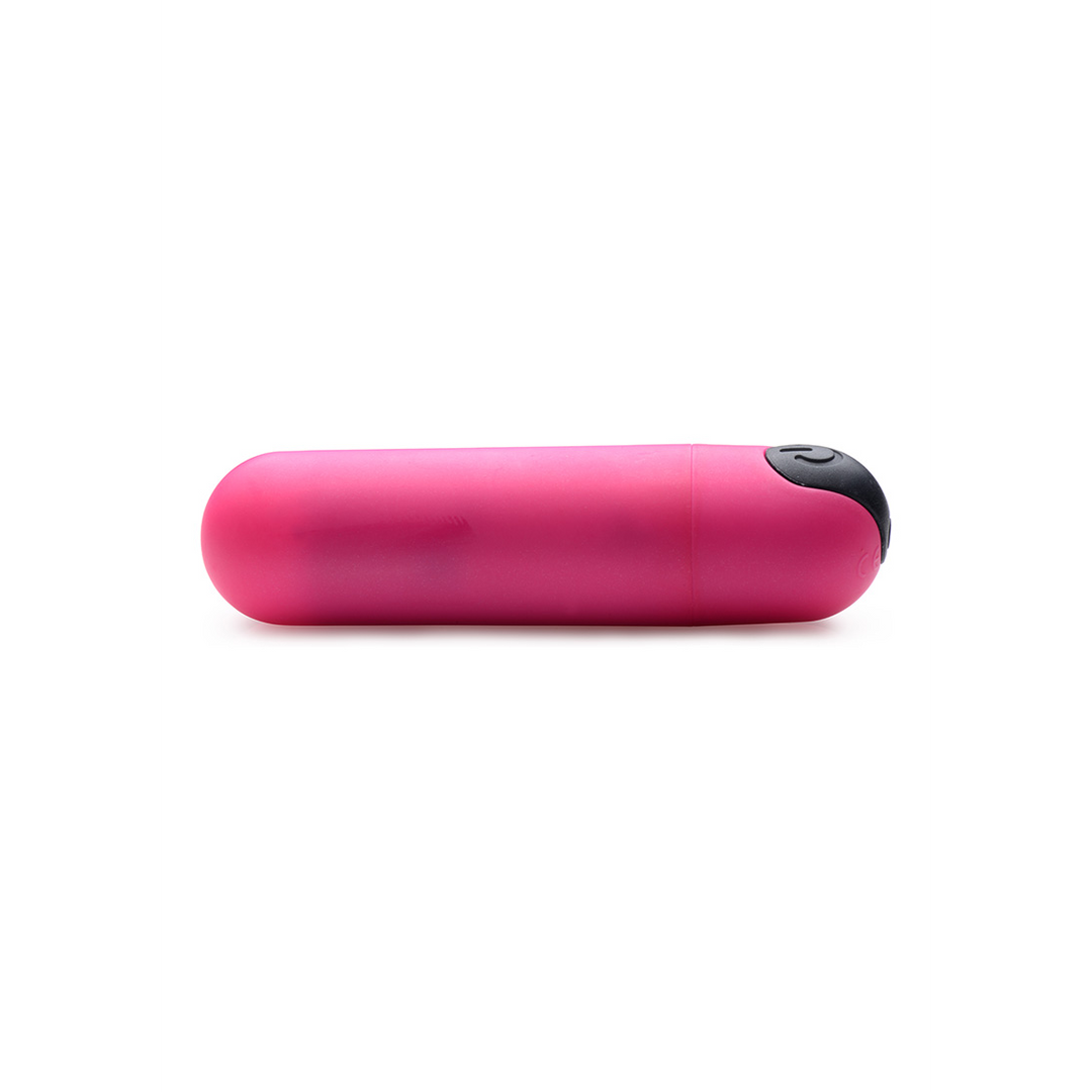 Bullet-Vibrator mit Fernbedienung Schwarz