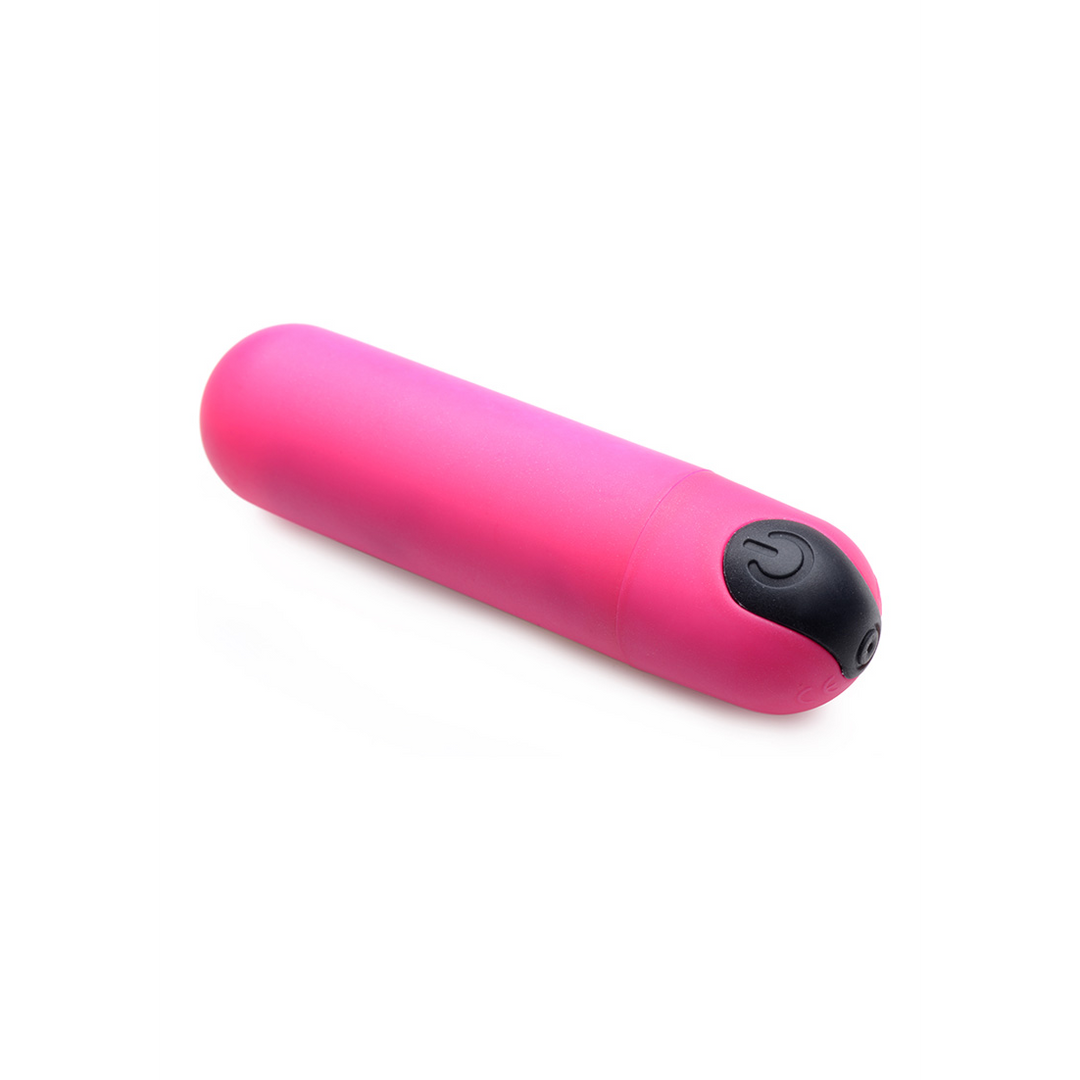 Bullet-Vibrator mit Fernbedienung Schwarz