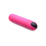 Bullet-Vibrator mit Fernbedienung Schwarz