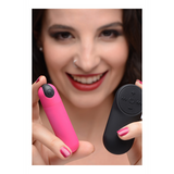Bullet-Vibrator mit Fernbedienung Schwarz