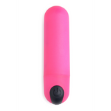 Bullet-Vibrator mit Fernbedienung Schwarz