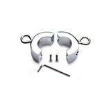 Hodenring Ball Trap Metall Silber 11,1 x Ø 6 cm