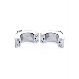 Hodenring Ball Trap Metall Silber 11,1 x Ø 6 cm