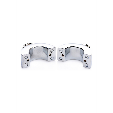 Hodenring Ball Trap Metall Silber 11,1 x Ø 6 cm