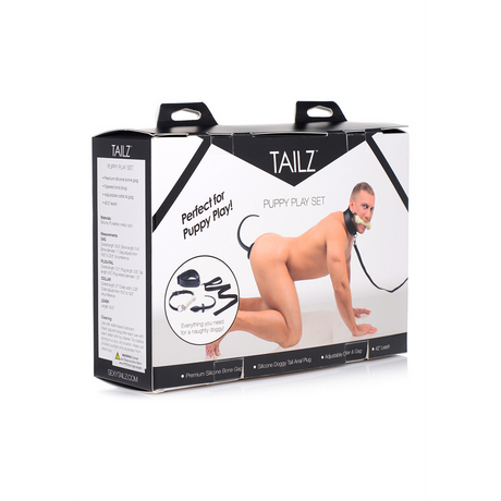 Puppy-Play-Spielset Multicolor 7,3 cm
