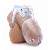 Peniskäfig Clear Captor mit Schlüsseln Durchsichtig 9 cm