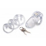 Peniskäfig Clear Captor mit Schlüsseln Durchsichtig 9 cm