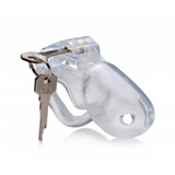 Peniskäfig Clear Captor mit Schlüsseln Durchsichtig 9 cm
