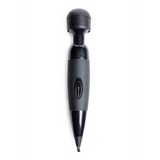 Massagestab Wander Wand Reisegröße mit mehreren Geschwindigkeiten Schwarz 25,7 cm