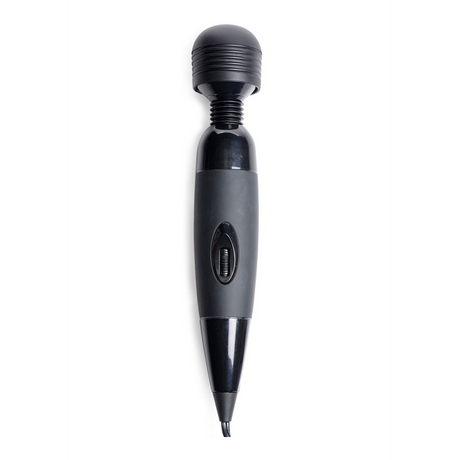 Massagestab Wander Wand Reisegröße mit mehreren Geschwindigkeiten Schwarz 25,7 cm