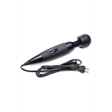 Massagestab Wander Wand Reisegröße mit mehreren Geschwindigkeiten Schwarz 25,7 cm