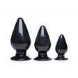 Analplug-Set Master Series Triple Cones 3 Teile