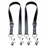 Labien-Spreizgurt Spread XL Schwarz 17 cm