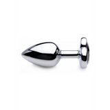 Analplug Herz Schwarz