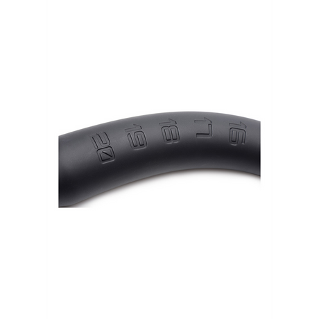 Dildo der Lange mit Struktur Silikon 55,9 x Ø 4,5 cm