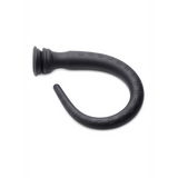 Dildo der Lange mit Struktur Silikon 55,9 x Ø 4,5 cm