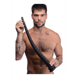 Dildo der Lange mit Struktur Silikon 55,9 x Ø 4,5 cm