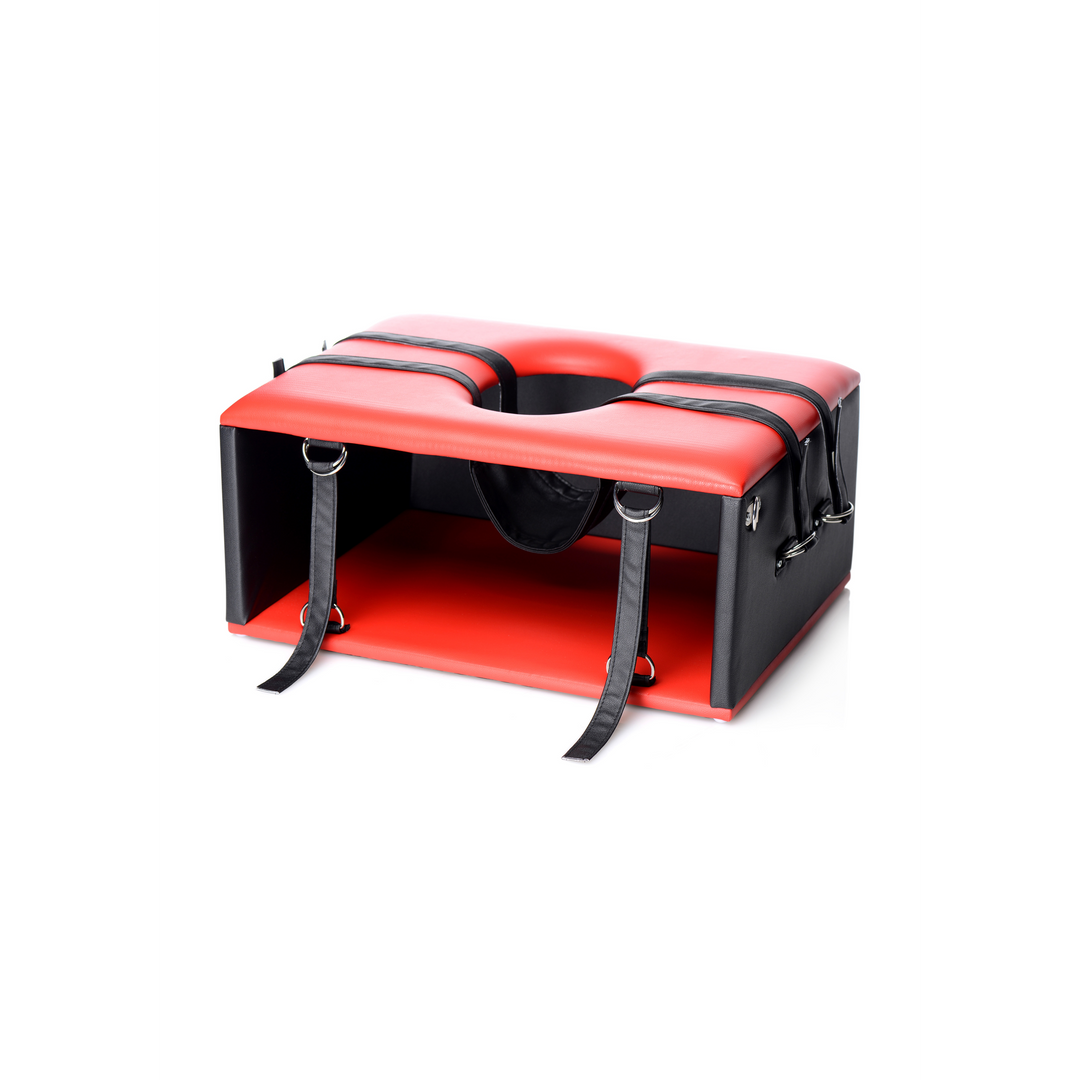 Sexstuhl Queening Chair Schwarz 68,6 cm