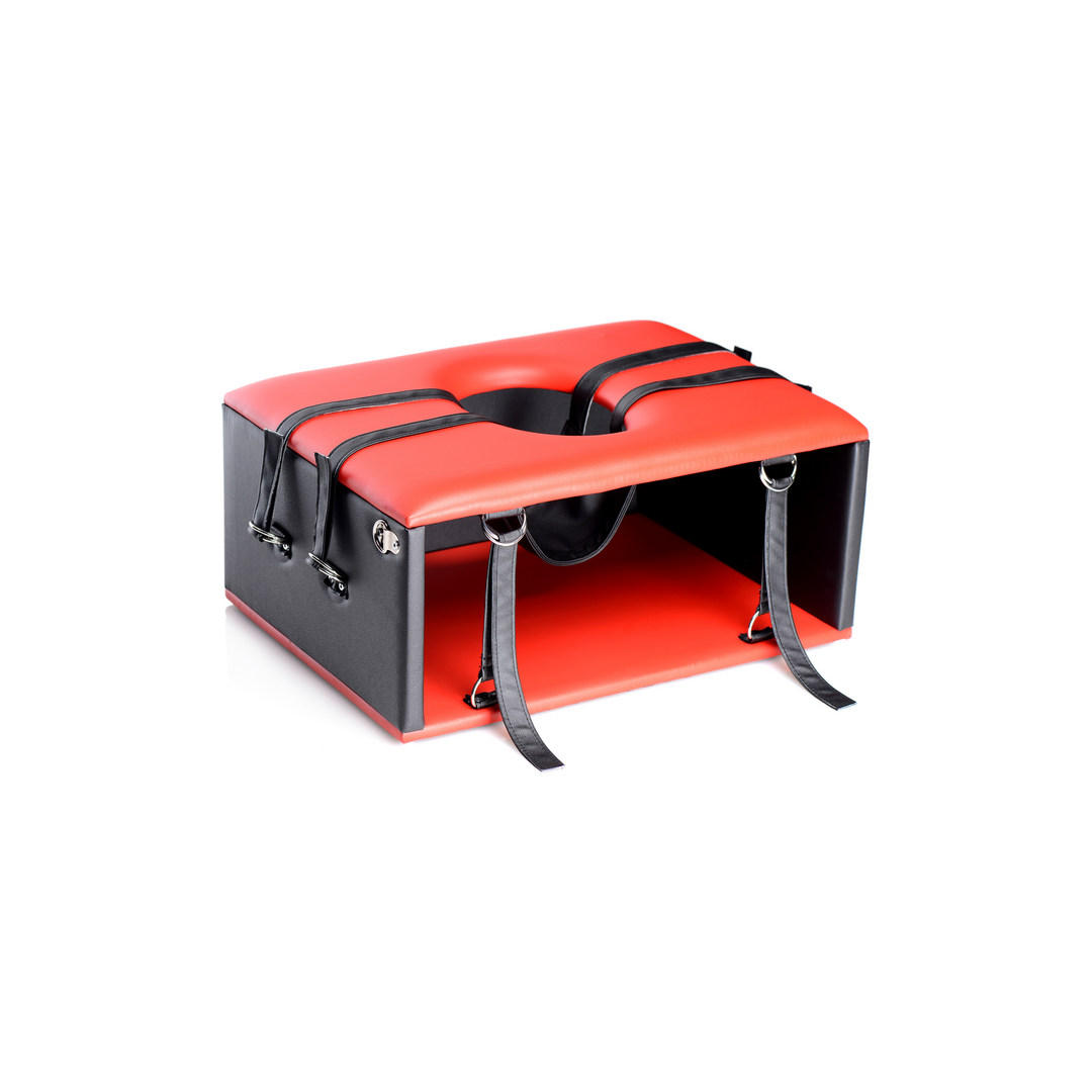 Sexstuhl Queening Chair Schwarz 68,6 cm