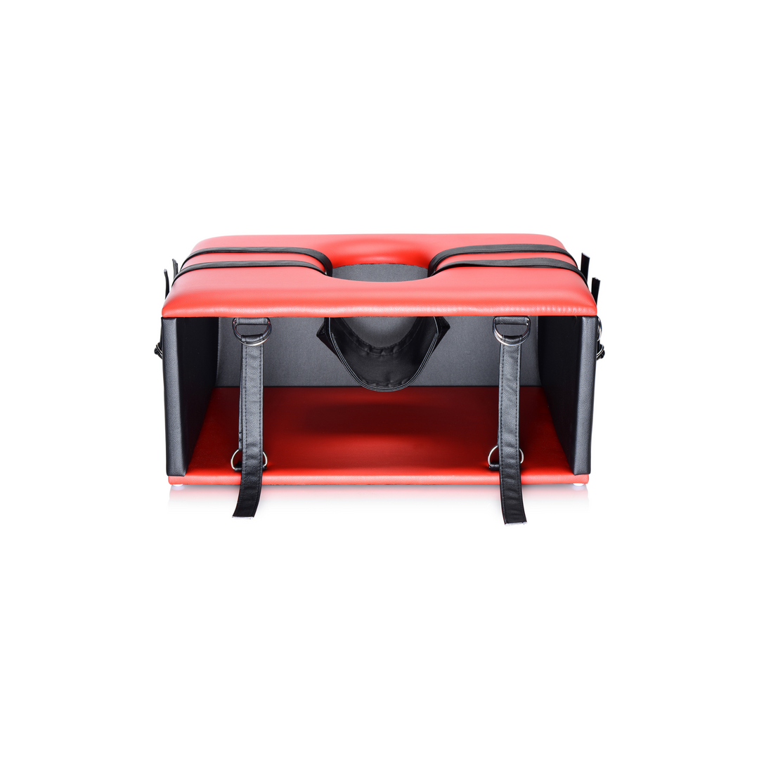 Sexstuhl Queening Chair Schwarz 68,6 cm