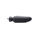 Dildo Dick-Spand aufblasbar Silikon Schwarz 16,2 x Ø 4,5 cm