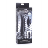 Dildo Dick-Spand aufblasbar Silikon Schwarz 16,2 x Ø 4,5 cm