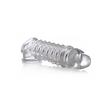 Penishülle Size Matters Enhancer Sleeve mit Hodenschlaufe TPR in zwei Farben 17,7 cm