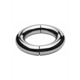 Penisring Mega Magnetize Edelstahl magnetisch Silber 7,6 cm
