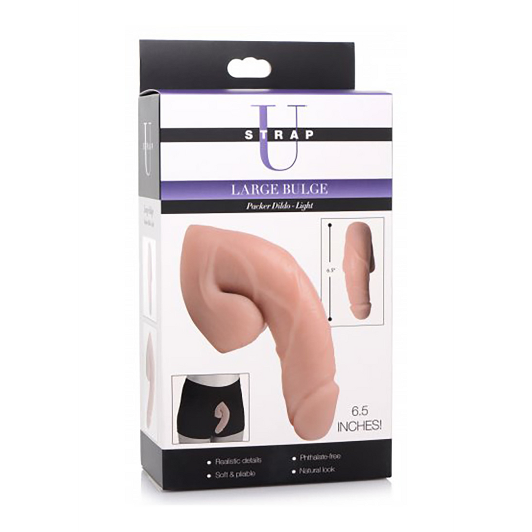 Packer-Dildo Großer Bulge Hautfarbe 12,7 cm