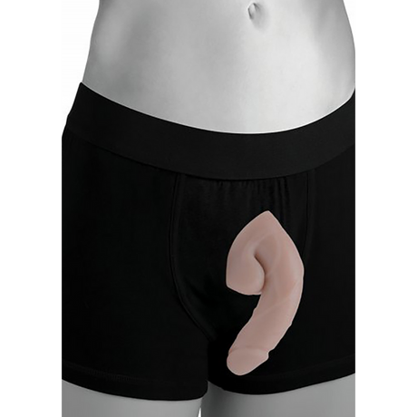 Packer-Dildo Großer Bulge Hautfarbe 12,7 cm