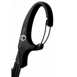 Bondage-Schere Snip mit Clip Schwarz 19 cm