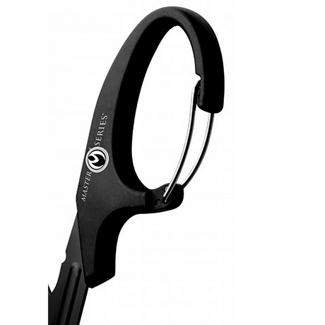Bondage-Schere Snip mit Clip Schwarz 19 cm