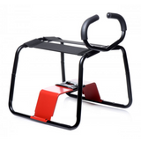 Sexstuhl Bangin Bench mit Griffen Schwarz 49,2 cm