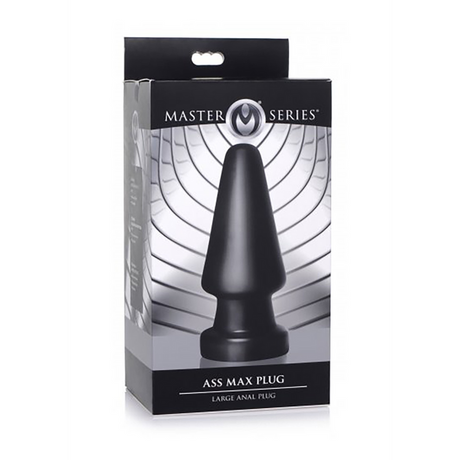 Analplug Ass Max Schwarz 15 cm