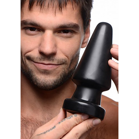 Analplug Ass Max Schwarz 15 cm