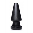 Analplug Master Series Ass Max Groß Schwarz 15 cm