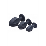Anal-Set Triple Juicers Silikon Schwarz