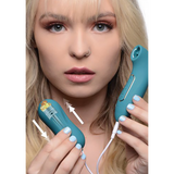 Stimulator Entwined klopfendes Ei mit Zungenfunktion Blau