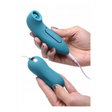 Stimulator Entwined klopfendes Ei mit Zungenfunktion Blau