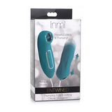 Stimulator Entwined klopfendes Ei mit Zungenfunktion Blau