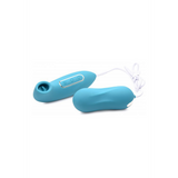 Stimulator Entwined klopfendes Ei mit Zungenfunktion Blau