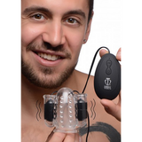 Eichelvibrator Deluxe Dual Durchsichtig 7,6 cm