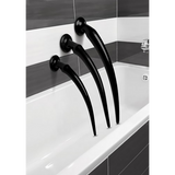 Anal-Trainingsset Slim konisch Schwarz