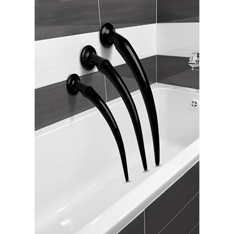 Anal-Trainingsset Slim konisch Schwarz