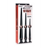 Anal-Trainingsset Slim konisch Schwarz
