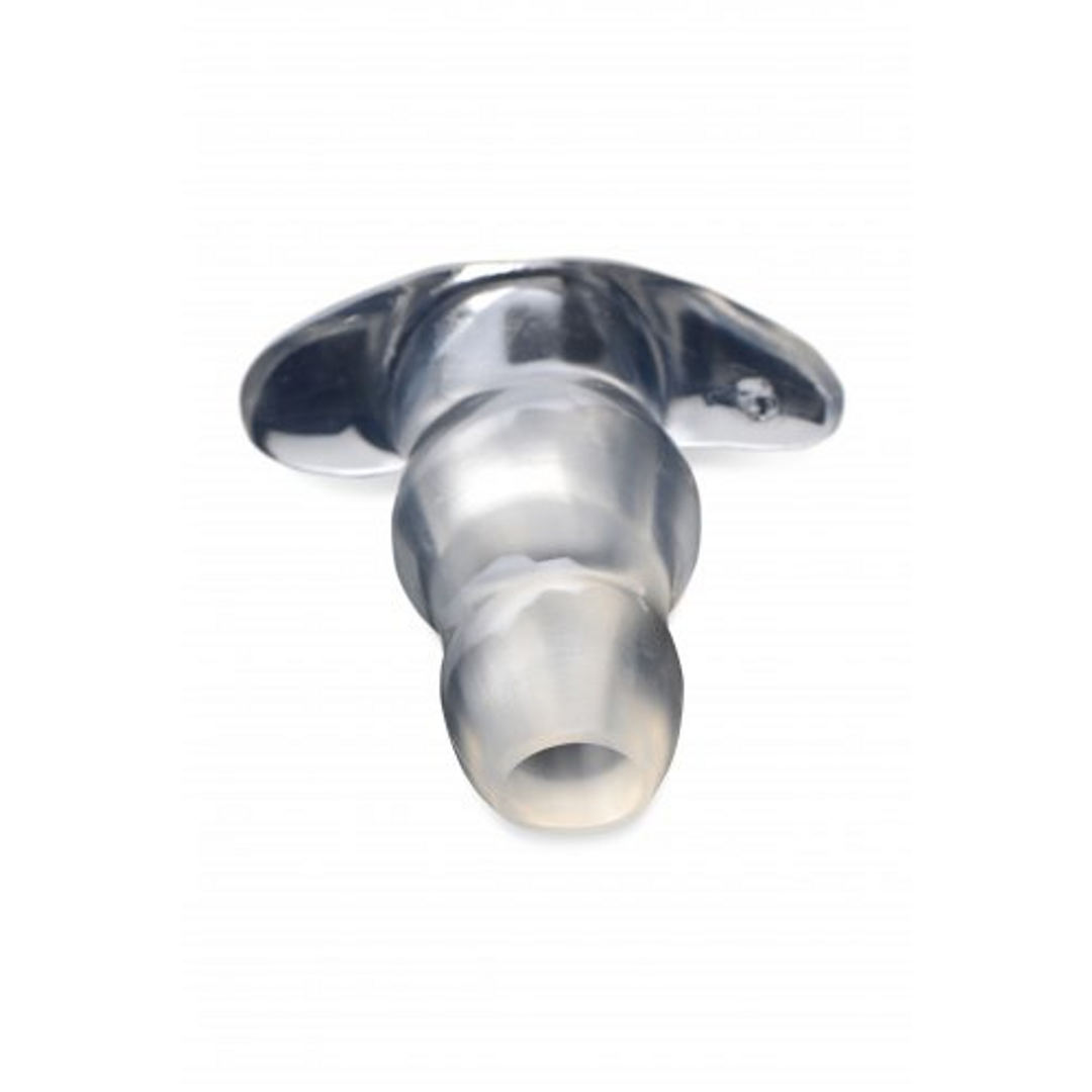 Analplug Klarer Blick hohl Durchsichtig