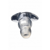 Analplug Klarer Blick hohl Durchsichtig